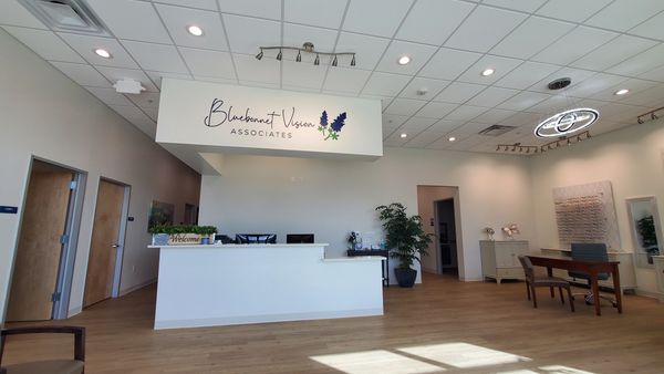 photo of the office lobby