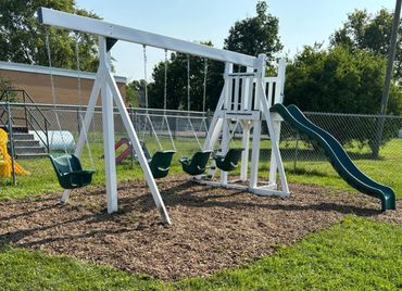 CHCS NEW PLAYGROUND EQUIPMENT