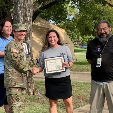 together we serve resource fair grand prairie