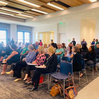 suicide crisis center event at Dallas Records building