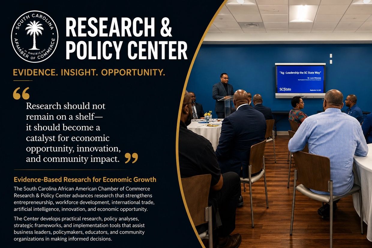 SC African American Chamber of Commerce Research & Policy Center