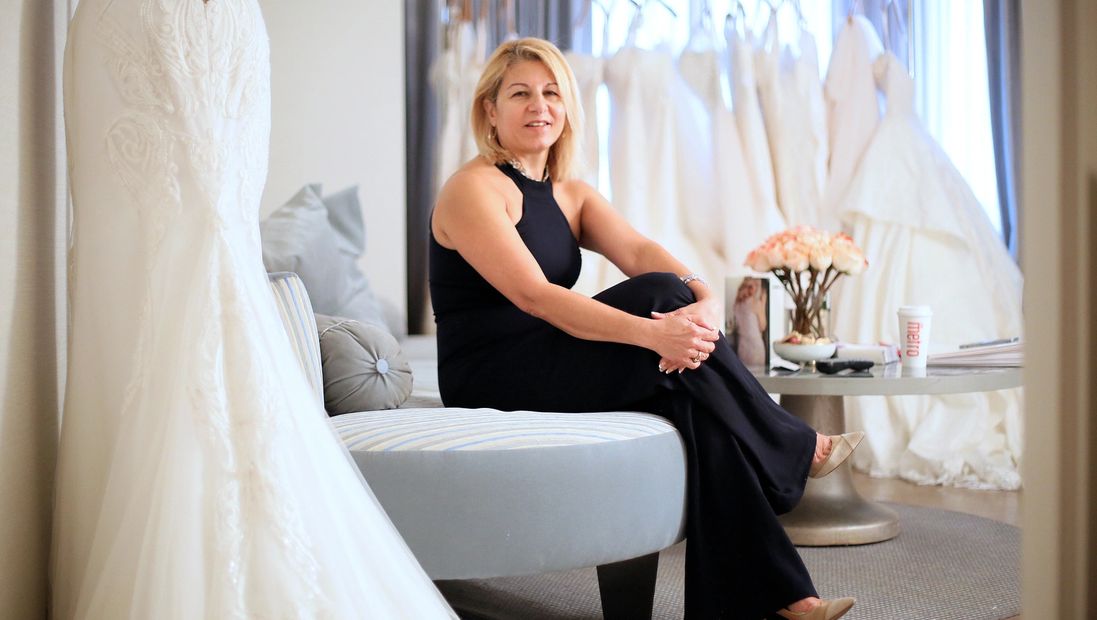 Bridal Designer Sarah Jassir