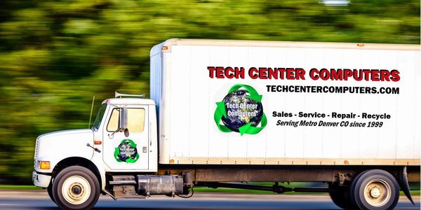 On-Site Corporate and Municipal Recycling from Tech Center Computers