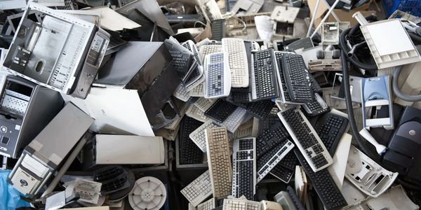 Computer scrap to be recycled by Tech Center Computers