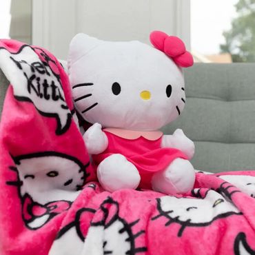 Glow zone hello kitty plush, hello kitty toy.