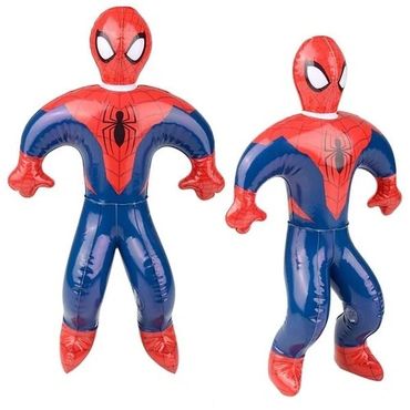Glow zone spider-man balloon, spider-man toy.