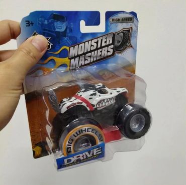 Glow zone monster truck toys, monster mashers monster trucks.