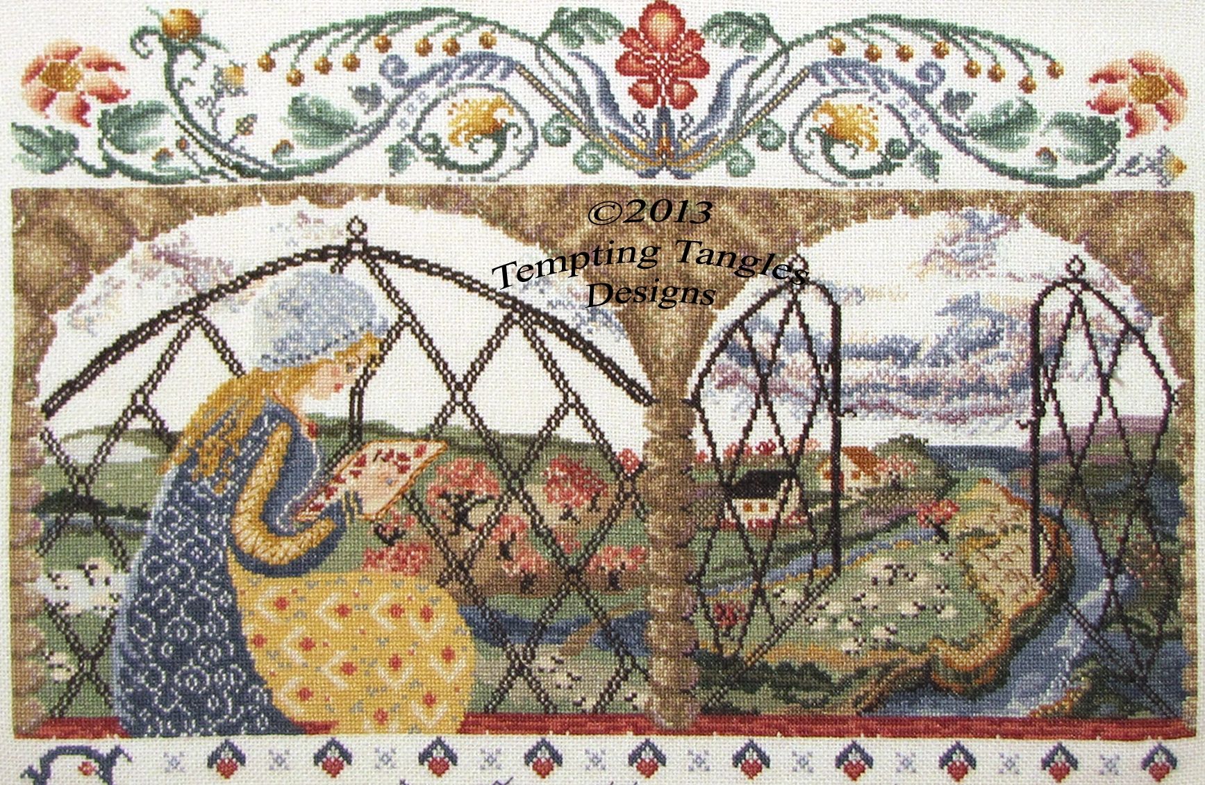 Find Springtime Inspir'd Stitcher in our shop