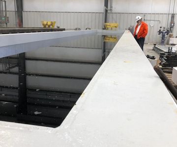 Galvapas 320 bath, passivation bath on the galvanizing line