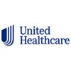 Logo of United Healthcare with blue text and emblem.