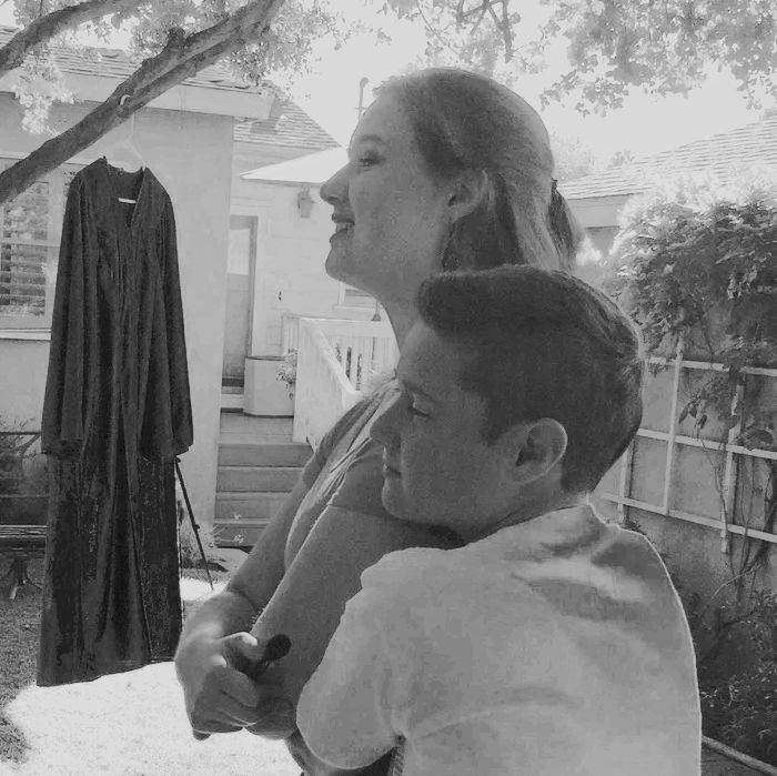 fran joe senior pictures