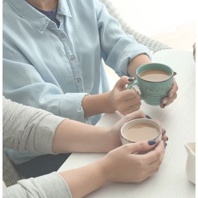 Meet carrie for a cup of coffee and plan your homeschool year.