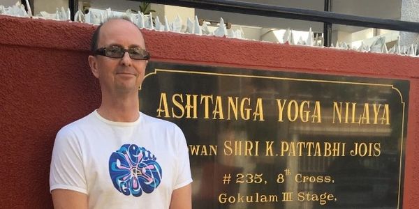 Mark Ashtanga Yoga Guildford