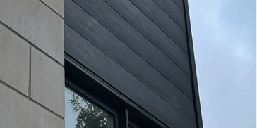 wood cladding