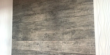 wood planks on wall