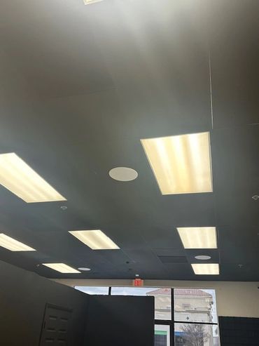 Surround sound ceiling speakers