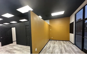 Empty customizable space