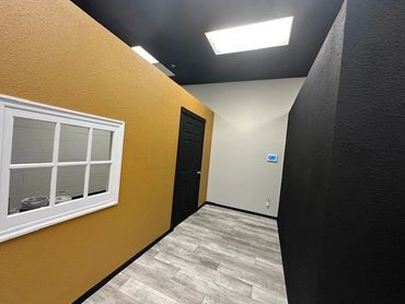 Extra space for event space prepping