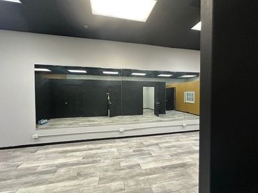 Dance studio space
