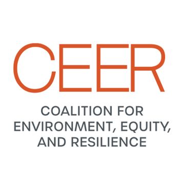 CEER, Coalition for Environment, Equity, and Resilience official logo