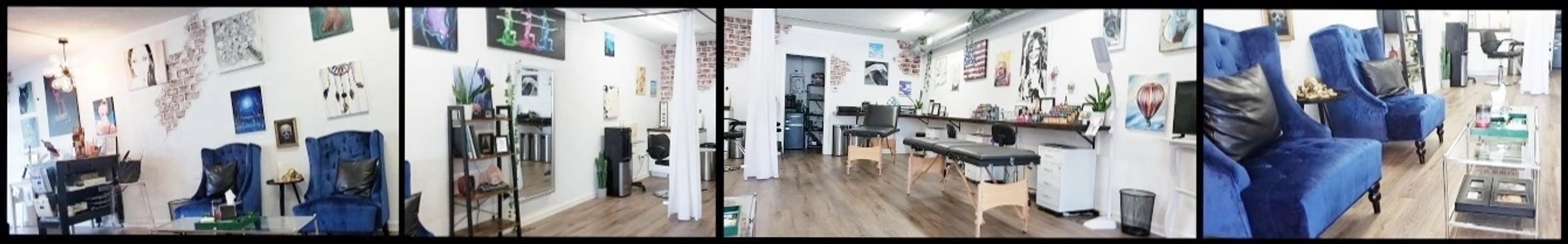 Take a look inside our clean, covid-19 compliant, tattoo studio in Largo, FL