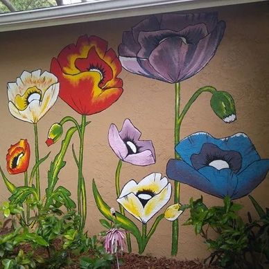 mural, custom mural, largo mural, clearwater mural, tampa mural, largo artist