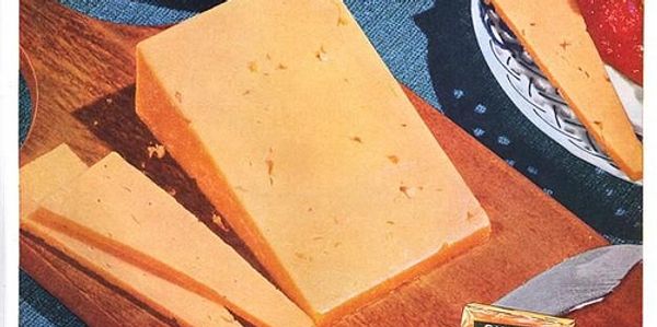 Cheddar Cheese goes great with a great mystery novel such as On The Queso The Roquefort Files