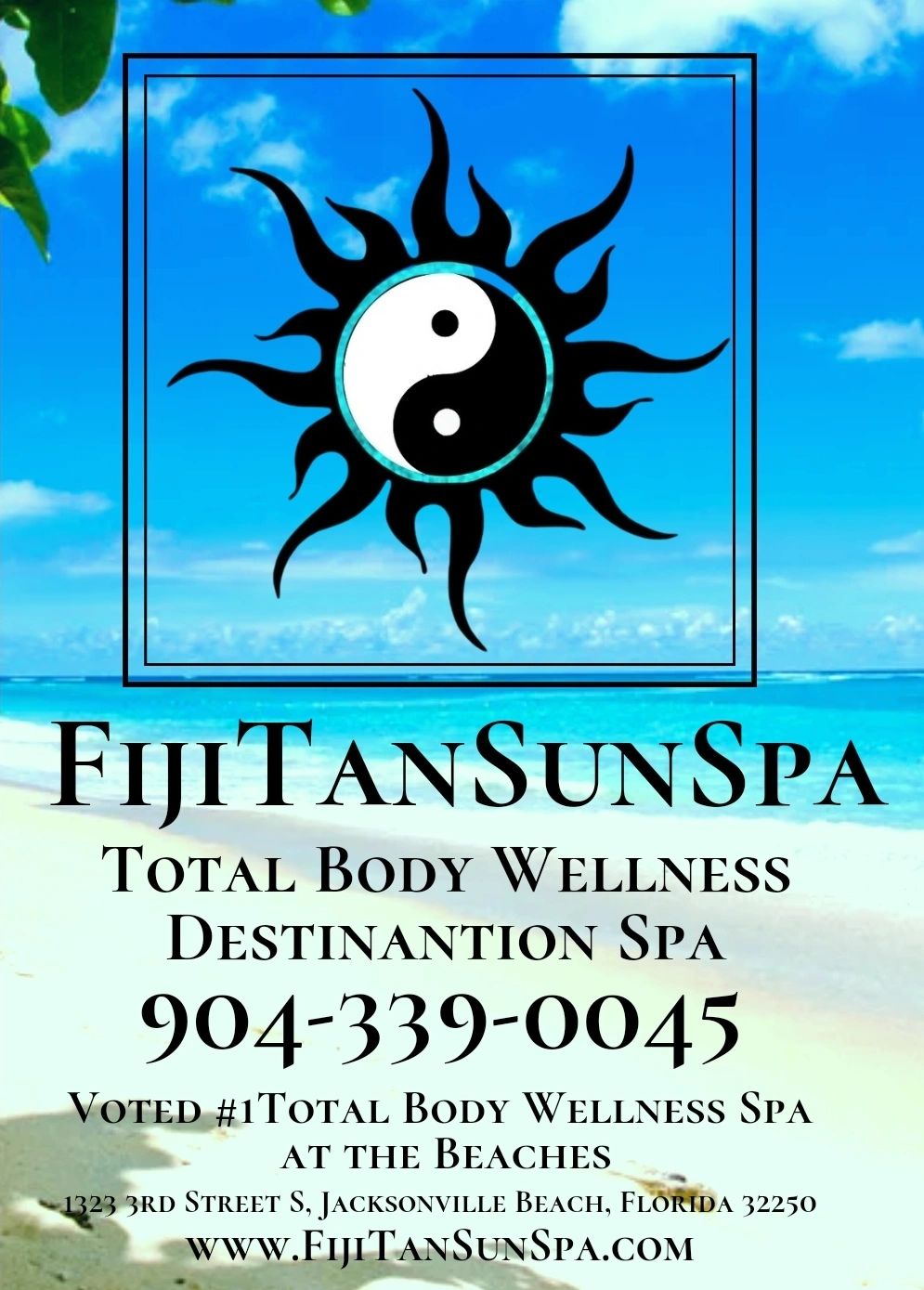 Spray Tan UV Tan Spa FijiTanSunSpa Jacksonville Beach Florida