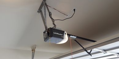 Garage door opener inspected by home inspector - Allegiance Residential Inspections of Texas