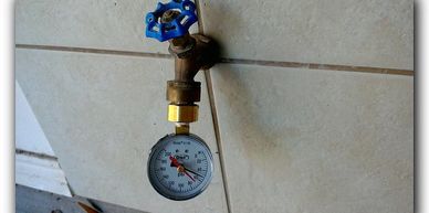 Plumbing inspected by home inspector - Allegiance Residential Inspections of Texas