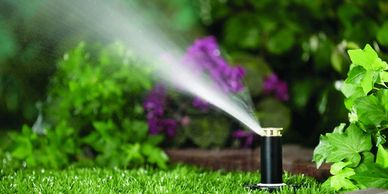 sprinkler system, inspected by home inspector - Allegiance Residential Inspections of Texas