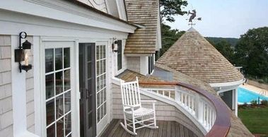 Balcony & deck, inspected by home / commercial property inspector - Allegiance Residential Inspections of Texas