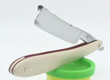 Mappin Wedge, paper micarta with inserts