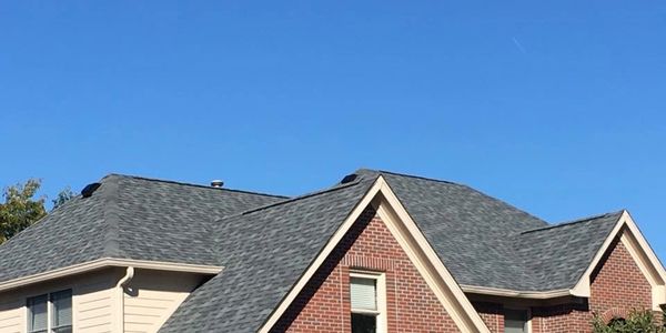 Owens Corning Duration Estate Gray, new roof in Fishers Indiana. Roofing Central Indiana