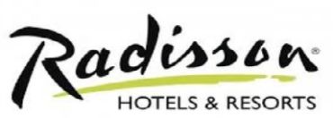 Radisson Hotels & Resorts logo.