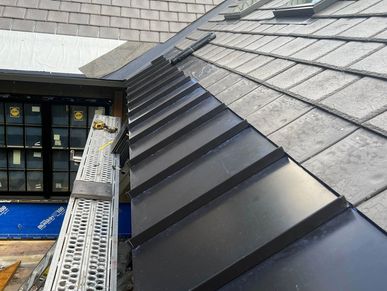 We are metal roofing experts. Metal roofs are made from aluminum. steel, copper and zinc.