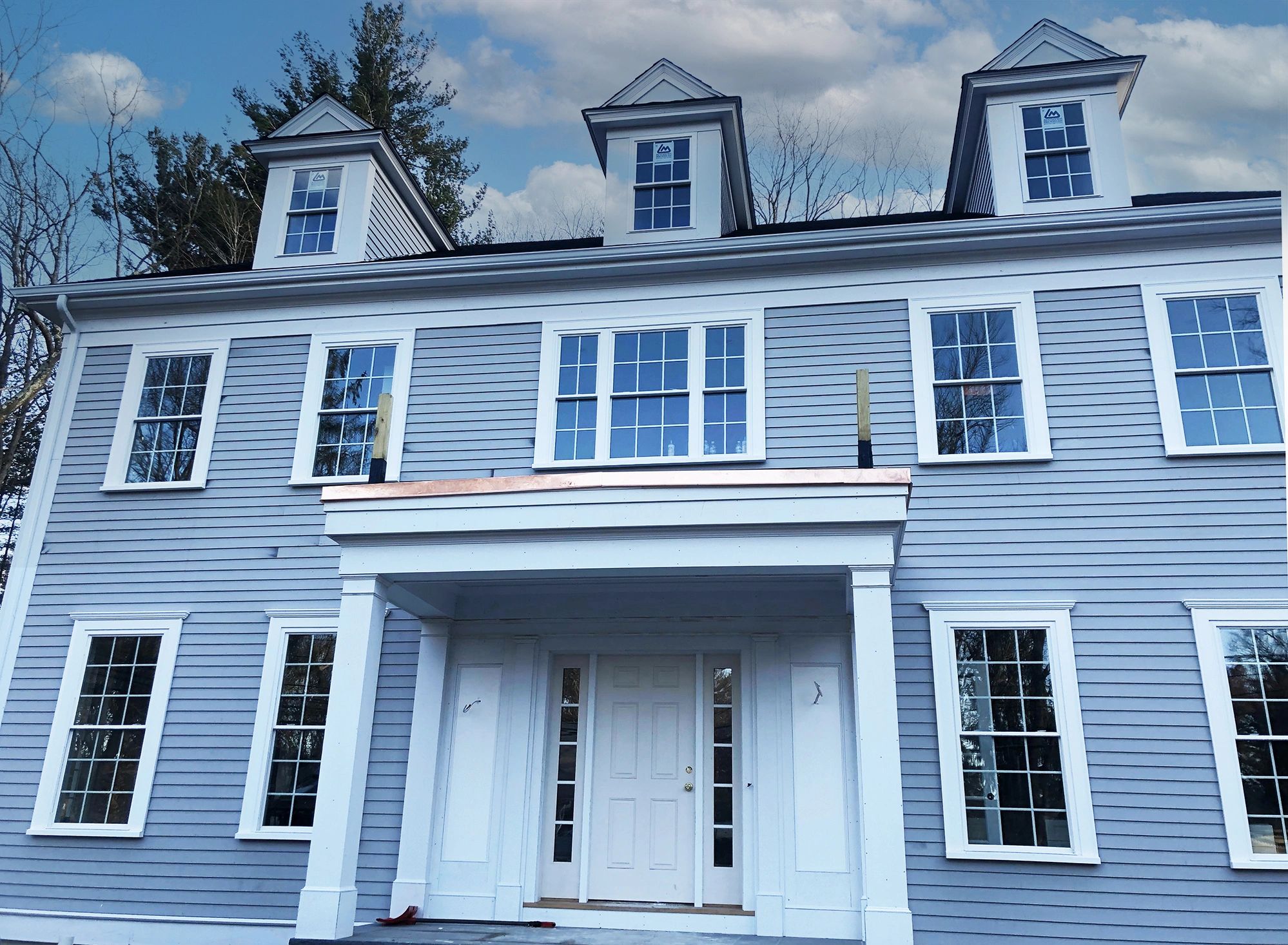 Beautiful home in Lexington Ma with new siding and roof