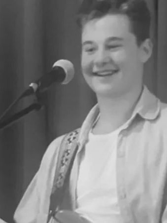 Close up of Nate Durante