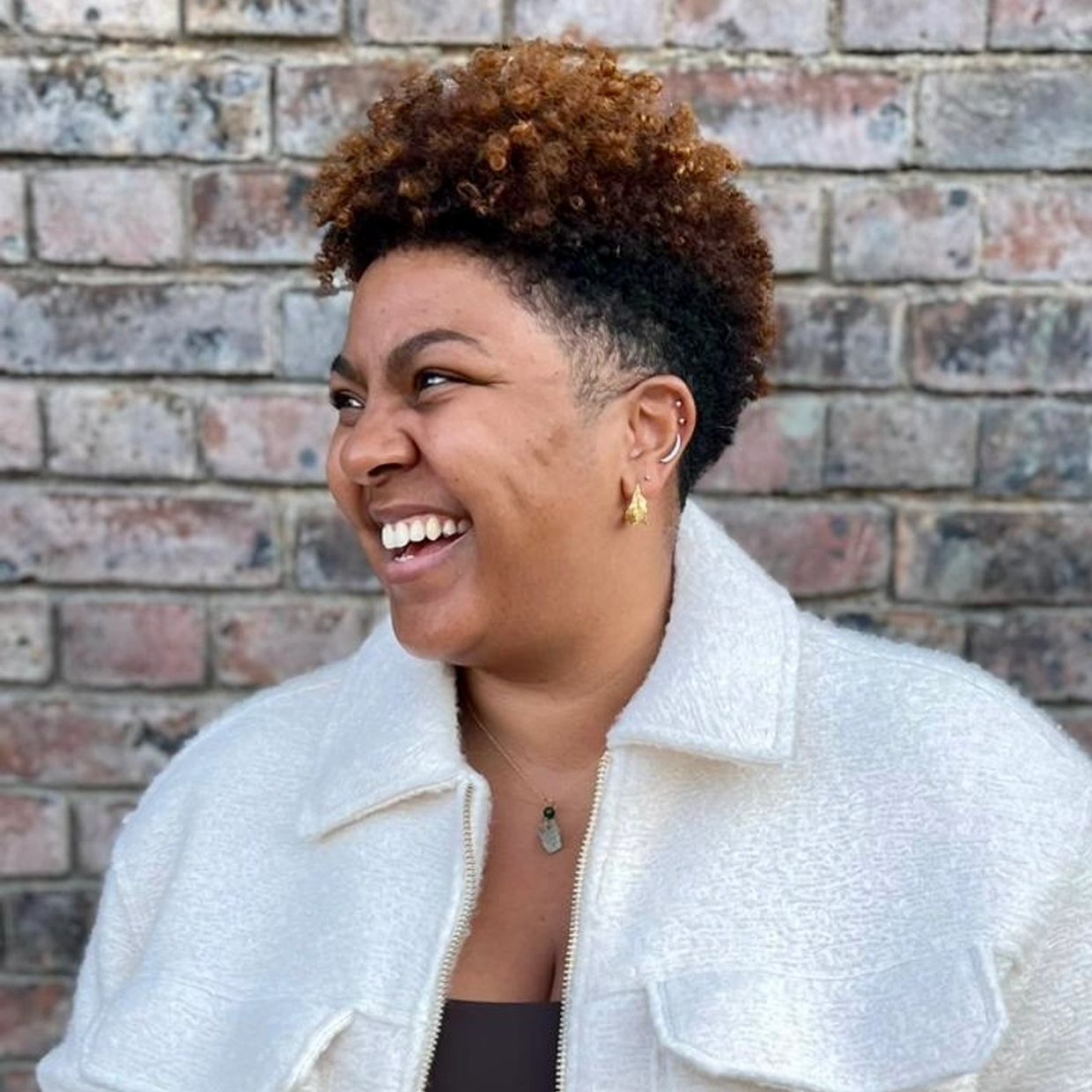 headshot of the artist