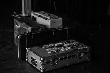 Equpment prepped and on the go.
