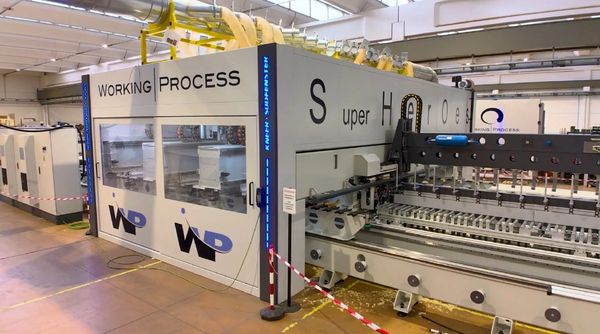 Kneer's processing center