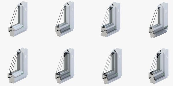 Kneer's new generation wood windows