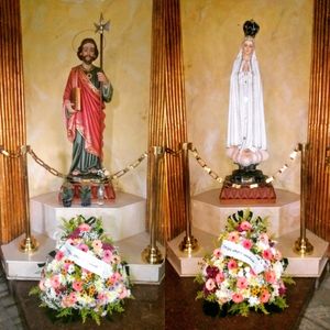 Arranjos de Homenagens Póstumas para Missa de 7º dia.