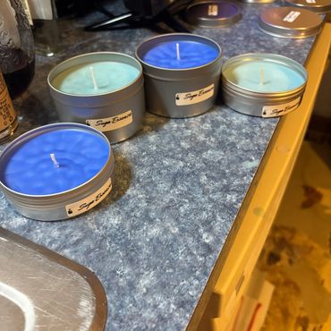 Different sizes and molds