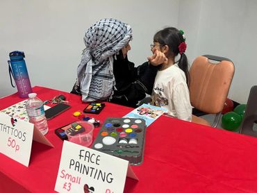 Face painting