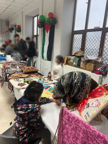 Palestine fundraiser