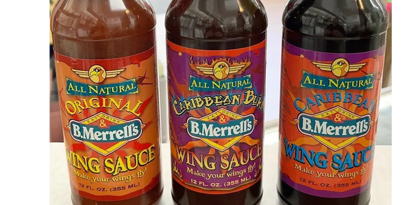 Take home some of our Original, Caribbean, or Caribbean Burn wing sauce now!