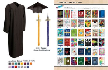 Cap and Gowns, Yearbook