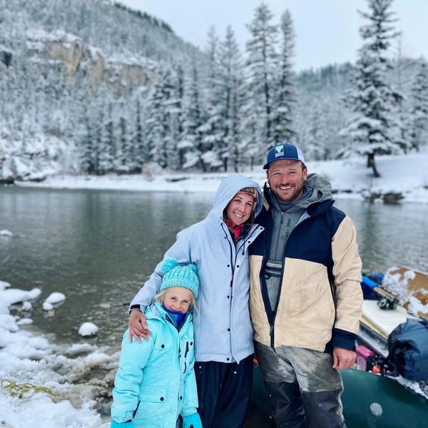 Family Trip Smith River MT