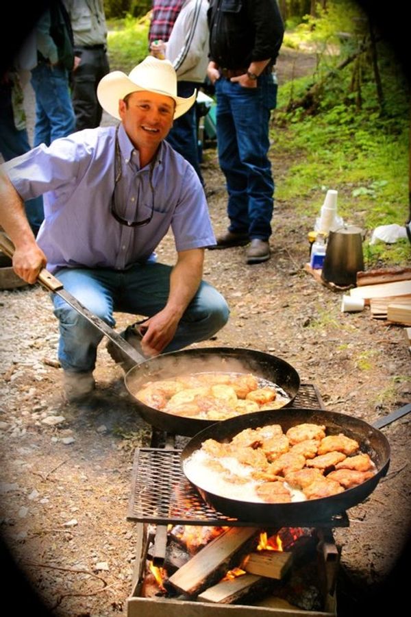 McKenzie River Fish and Chicken fry lunch